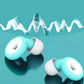 Silicone Ear Plugs Noise Canceling Reusable Earplugs For Sleep Concerts Study