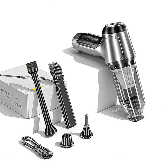 2-in-1 Cordless Handheld Car Vacuum Cleaner and Inflator