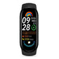 Smart Fitness Tracker Heart Rate Blood Oxygen Blood Pressure Sleep Monitor for Men Women