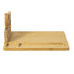 Bamboo Cheese Serving Board with Knife Holder