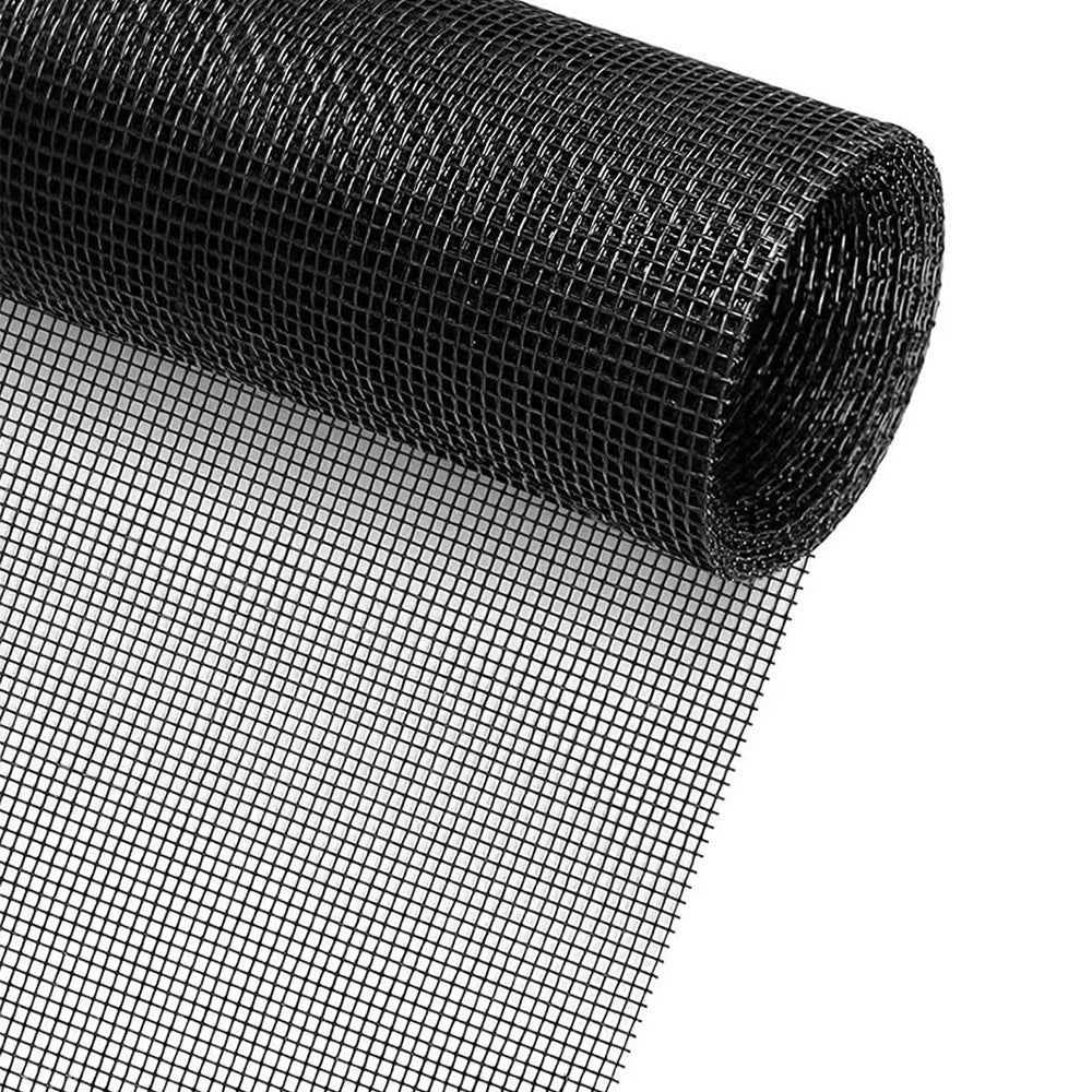 DIY Window Screen Repair Kit Fiberglass Mesh with Tools for Doors Patio Porch