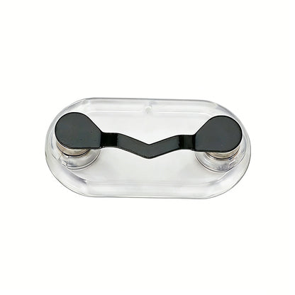 Eye Glass Holder Spectacle Sunglasses Clip Badge Hang for Shirt Pocket Eyewear Rest