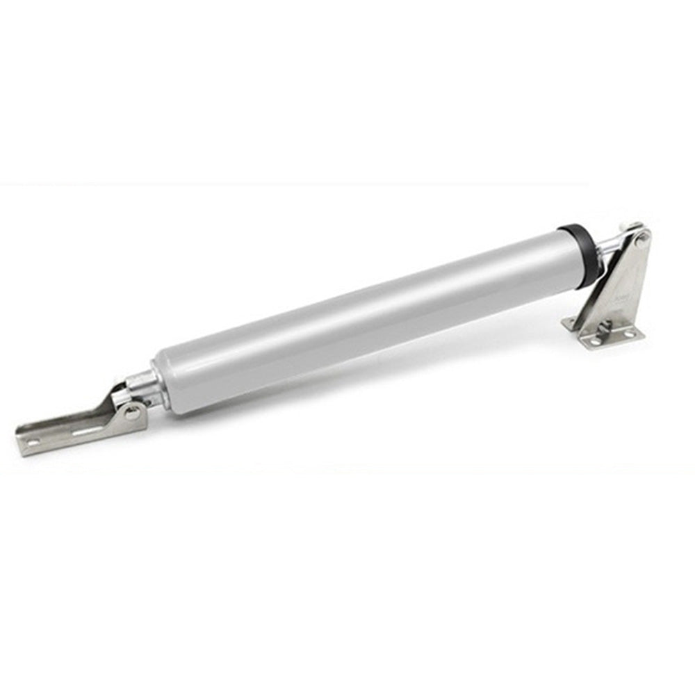 Simple Pneumatic Door Closer with Adjustable Closing Speed for Home Use