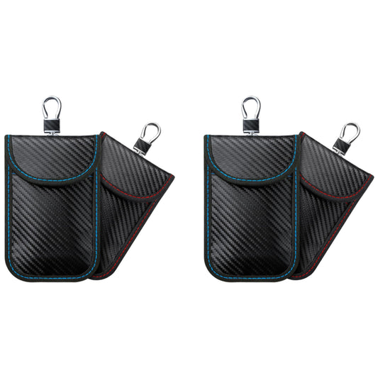 4Pcs RFID Blocking Faraday keyFob Storage Bags