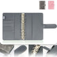 2-in-1 A6 Money Saving Zipper Cash Storage Binder