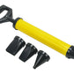 Grout Mortar Gun Syringe Pointing Grouting Tool with 4 Nozzles for Paving and Sealing