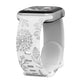 Dandelion Floral Wristband Replacement Strap for Apple Watch