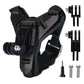 Motorcycle Helmet Chin Mount for Action Camera Quick Release Shockproof