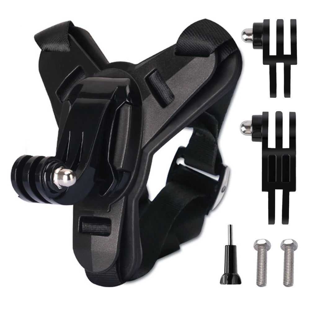 Motorcycle Helmet Chin Mount for Action Camera Quick Release Shockproof