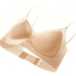 2 X Seamless Non Wired Bra Lightweight Breathable Push Up Bra