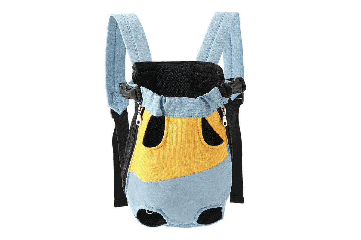 Pet Front Backpack Carrier Dog Cat Carrier Chest Bag