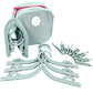 Foldable Travel Hanger Set with Clips and Storage Bag