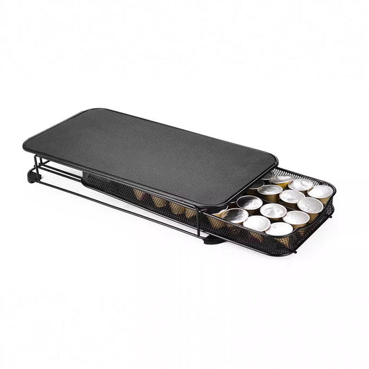 40 Pod Coffee Capsule Storage Drawer Organizer Stand for Nespresso