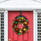 Adjustable Over The Door Wreath Hook Hanger for Christmas Wreath Decoration