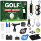 Golf Advent Calendar 2025 for Men Teen Boy 24 Days Christmas Countdown Calendar