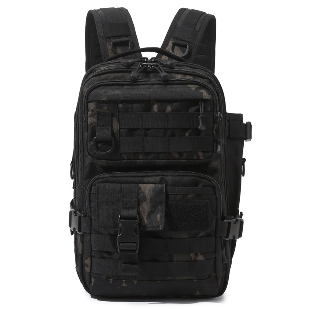 Tactical Backpack Outdoor Fishing Bag with Camouflage