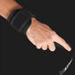 2PCS Weight Lifting Wrist Bar Straps Pull-up Support Strap Grip Strength Band