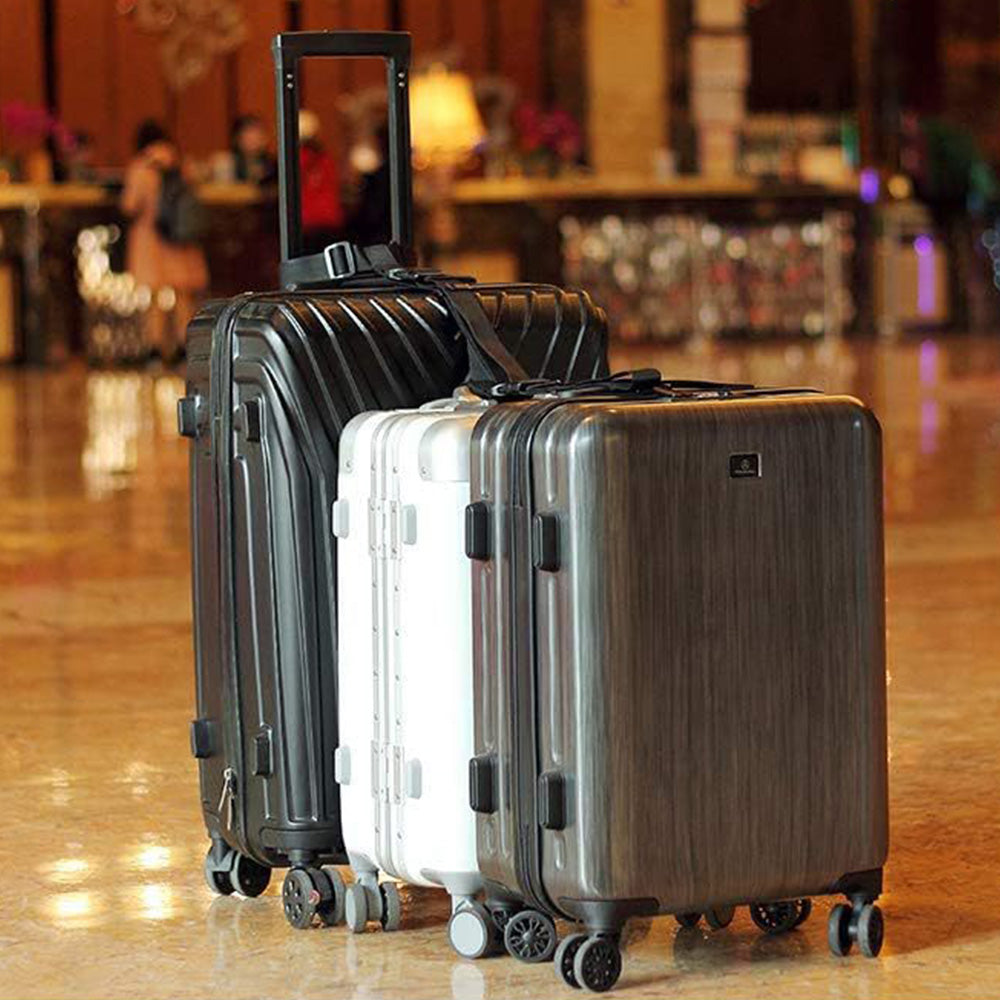 2Pcs Adjustable Luggage Straps Set T-Shaped and Add-a-Bag Strap for Connecting 3 Suitcases