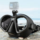 Swimming Goggles Diving Snorkeling Dive Glasses with GoPro Bracket