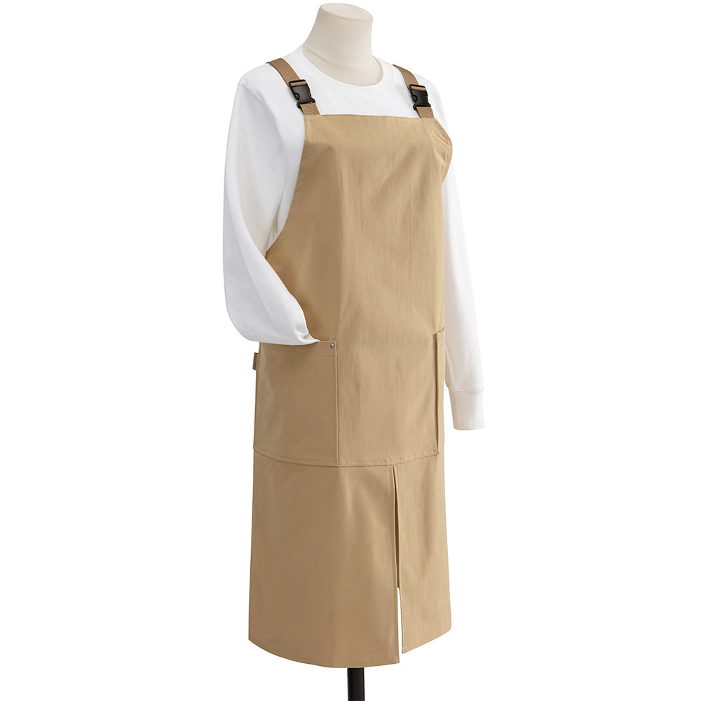 Kitchen Apron Water-Resistant Overalls Bib Apron
