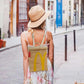 McDonald Inspired Creative Funny Canvas Linen Backpack / Shoulder Bag
