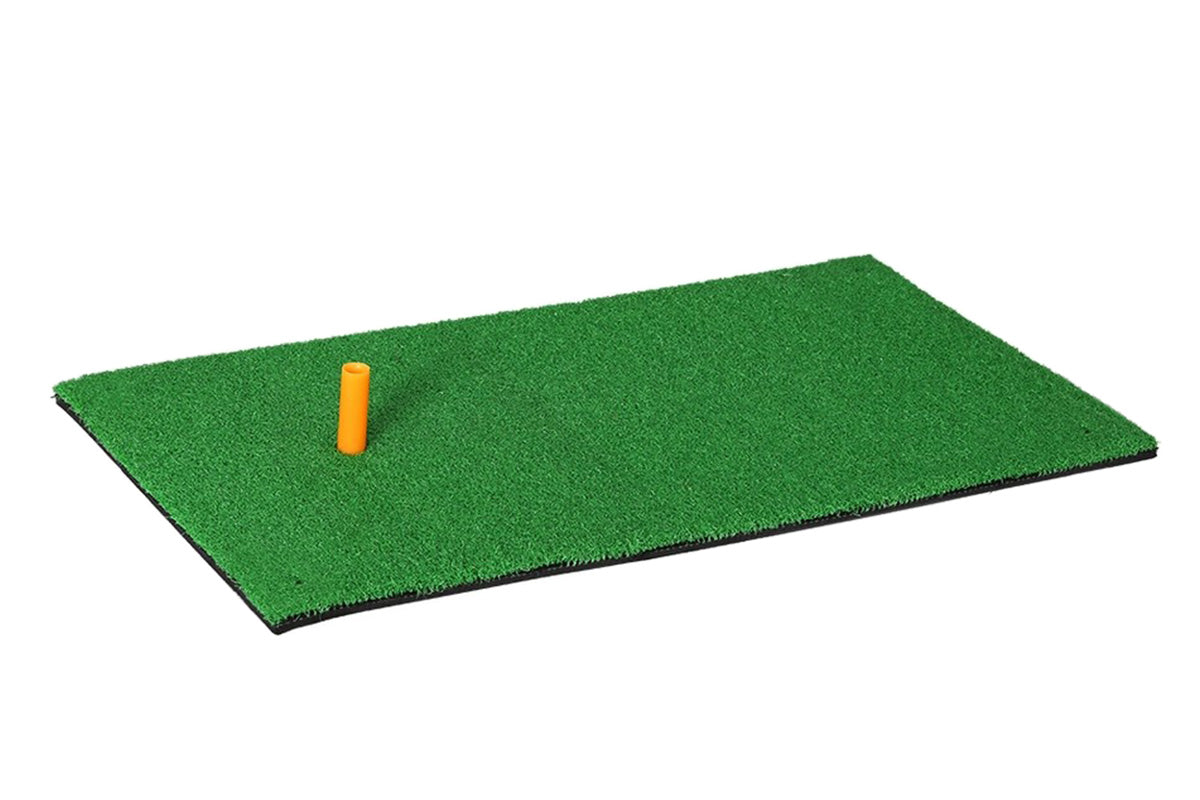 Golf Hitting Mat Portable Driving Range Practice Training Aid 60x30cm