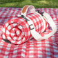 Outdoor Picnic Blanket Splash-resistant Foldable Travel Mat 203x203cm