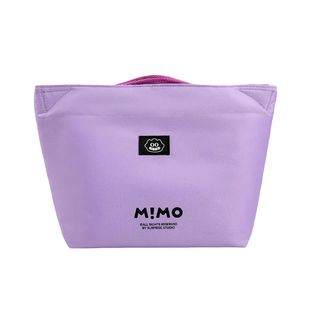 Lunch Bag Storage Bag Water-Resistant Cosmetics Organizer Pouch Travel Toiletries
