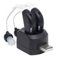 Hearing Aids Rechargeable with Noise Cancelling and Volume Control for Seniors