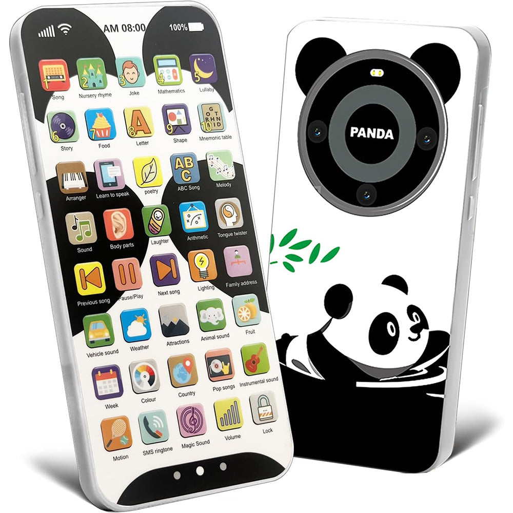 Learning Phone Toy with Over 10000 Educational Contents Touch Screen Early Education Gift