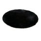 Round Fluffy Rug Plush Area Rug Soft Non Slip Carpet for Living Room Bedroom