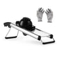 Stainless Steel Adjustable Mandoline Food Slicer for Kitchen