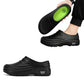 Men Non-slip Work Shoes Wear-resistant Clogs Kitchen Chef Shoes