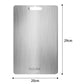 304 Stainless Steel Cutting Board Double-Sided Kitchen Chopping Board