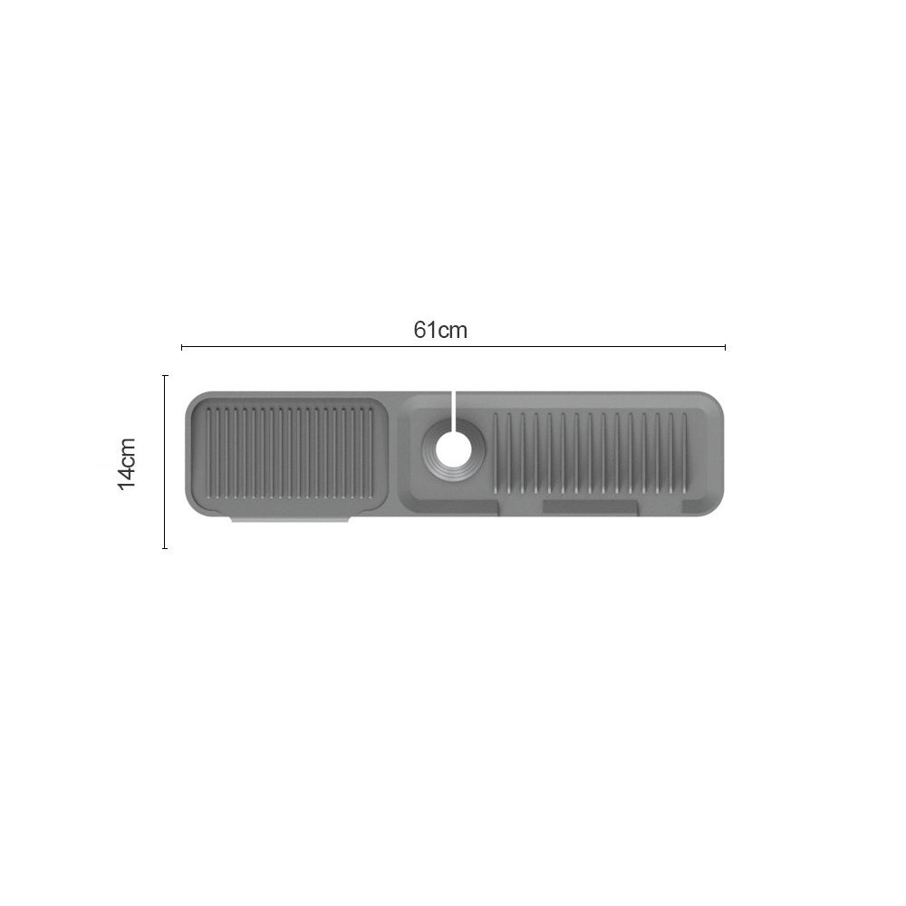 Silicone Sink Splash Guard Mat For Kitchen