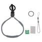 Silicone Quick Release Adhesive Neck Mount Cell Phone Holder Chest Stand for IOS 15 14 13 12 Series Video Recording