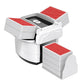 Rechargeable Northern Lights Aurora Projector with Bluetooth Speaker 16 Light Colors for Car Home Camping