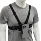 6-Piece Head Strap and Chest Harness Mount Kit for Phone Action Camera