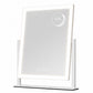 10X Magnifying LED Makeup Mirror 3-Color Dimmable 360-Degree Rotation Tabletop Vanity