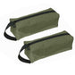 2 Pack Multi-purpose Oxford Canvas Tool Bag Heavy Duty Tool Organizer Pouch