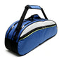 Badminton Bag for 4 to 6 Rackets with Shoe Compartment and Shoulder Strap