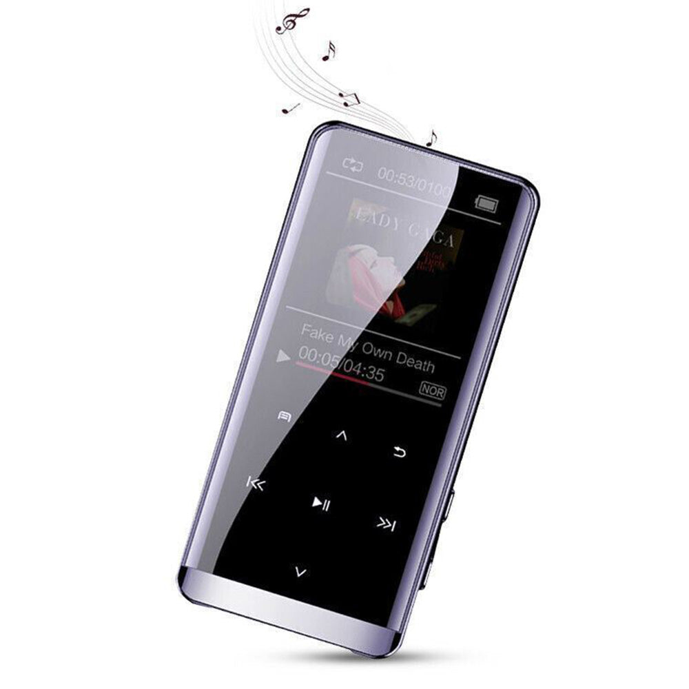 Bluetooth HiFi MP3 Player with Voice Recorder FM Radio Portable