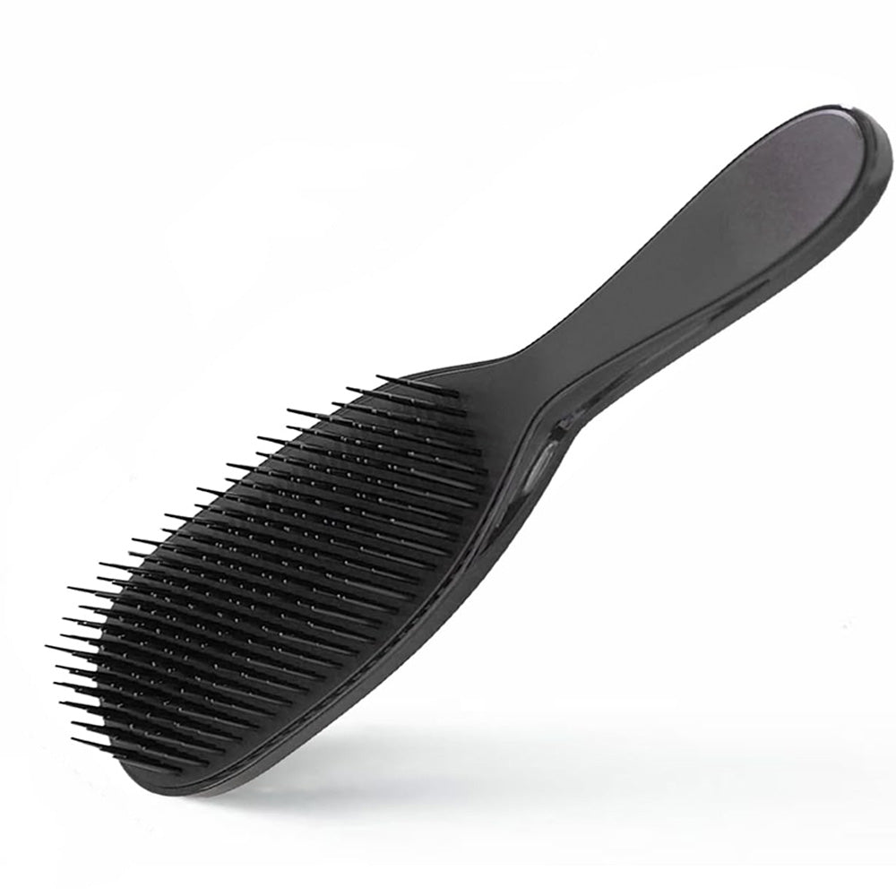 2Pcs Detangling Hairbrushes for All Hair Types to Eliminate Knots and Reduce Breakage