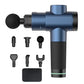 Portable Muscle Massage Gun for Back Neck Muscle Relieve with 6 Massage Heads