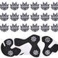 18PCS Screw Golf Shoe Spike Set Fast Twist Studs Cleats For Lawn Cricket Shoe Player Lover