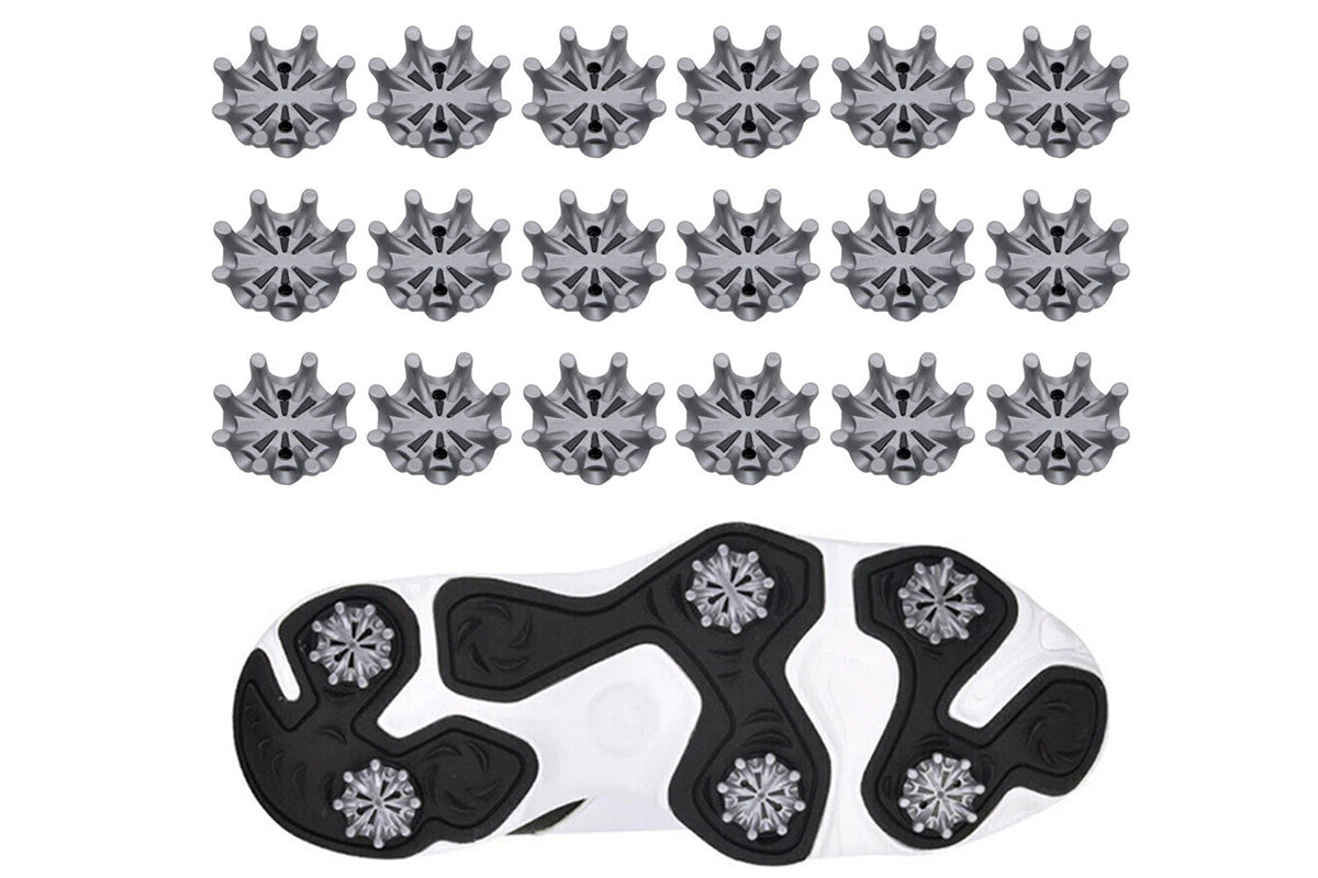 18PCS Screw Golf Shoe Spike Set Fast Twist Studs Cleats For Lawn Cricket Shoe Player Lover