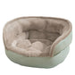Soft Dog Bed for Indoor Anti Slip Pet Bed for Small Medium Dog Cat-Green