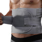 Adjustable Waist Support Belt Unisex Outdoor Sports Abdominal Lumbar Brace