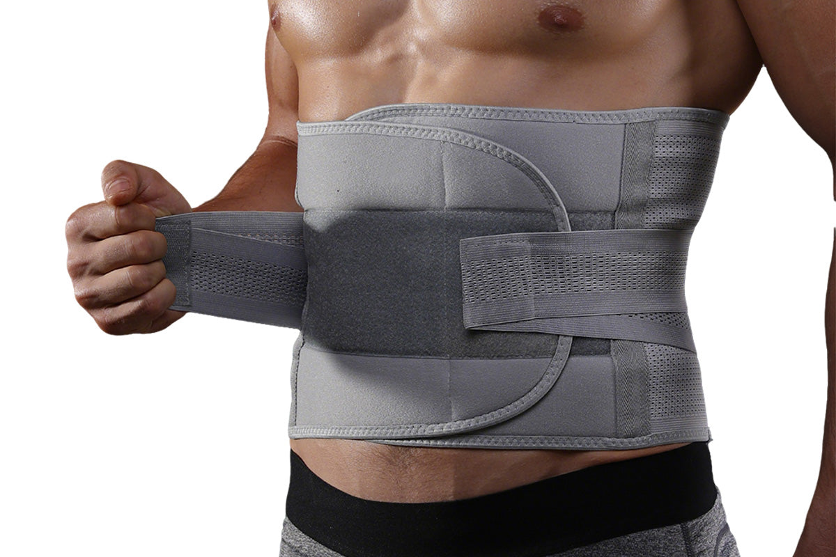 Adjustable Waist Support Belt Unisex Outdoor Sports Abdominal Lumbar Brace