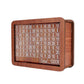 Vault Wooden Cash Saving Box with 1 Erasable Pen-1000
